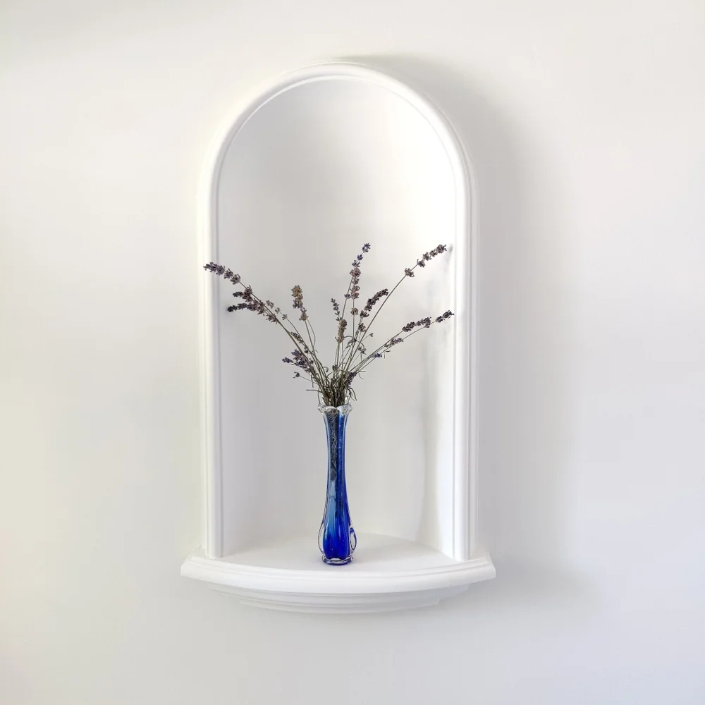 Vintage Cobalt Blue 🔵 Mini Swung Vase - Picture 8 of 11